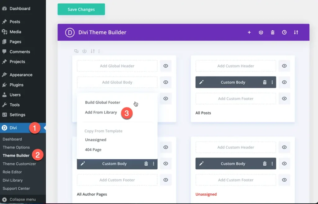 add-footer-from-library-in-divi-theme-builder-1024x658